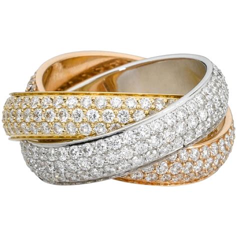 cartier rings for cheap|cartier flexible ring.